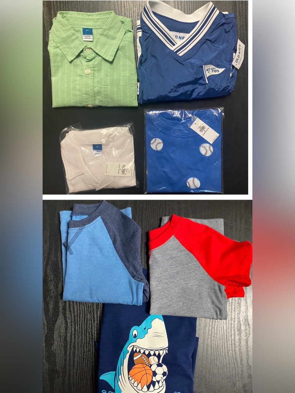 NWT/VGUC 2T Tops Bundle